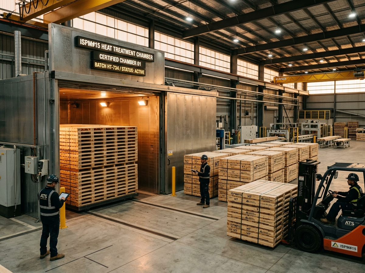 Fasilitas Manufaktur Kayu ISPM#15 WGI